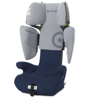 Concord TRANSFORMER iTECH - Kindersitz 15-36 kg | Whale Blue