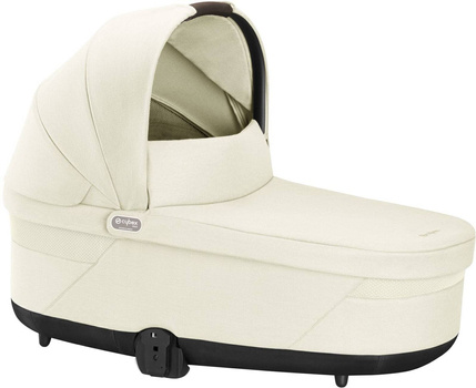 Cybex - Babywanne COT S LUX für Balios S Lux, Talos S Lux Kinderwagen | Seashell Beige