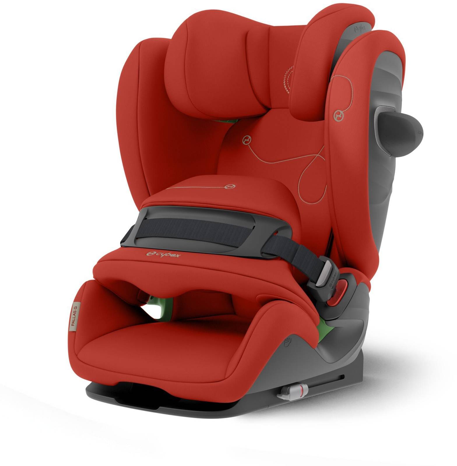 Cybex PALLAS G I-SIZE - Kindersitz 9-50 kg, 76-150 cm | Hibiscus Red 2023