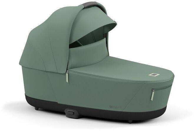 Cybex E-PRIAM 3.0 Kinderwagen Leaf - Kombikinderwagen 2-in-1-Set, \\ Unterstützung mit Kinderwagen | | 2in1 | Green Kombikinderwagen, elektrischer KinderPrams Leaf Green