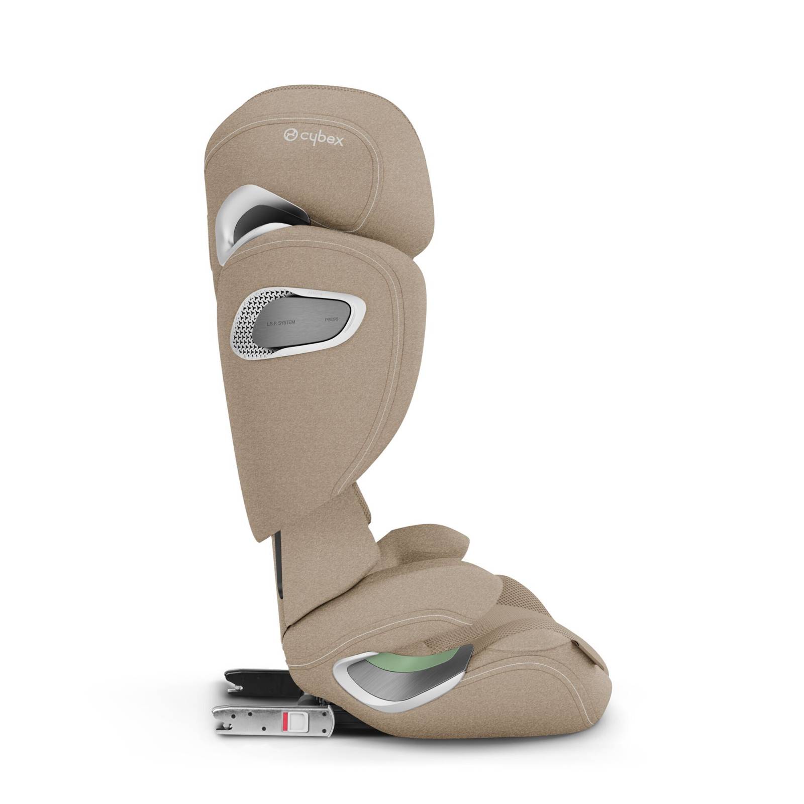Cybex SOLUTION T I-FIX PLUS - Kindersitz 15-50 kg, 100-150 cm | Cozy Beige  2023