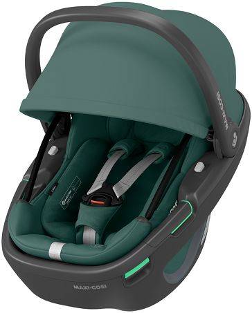 Maxi Cosi CORAL 360 I-SIZE - Babyschale 0-13 kg | Essential Green, Black  Edition