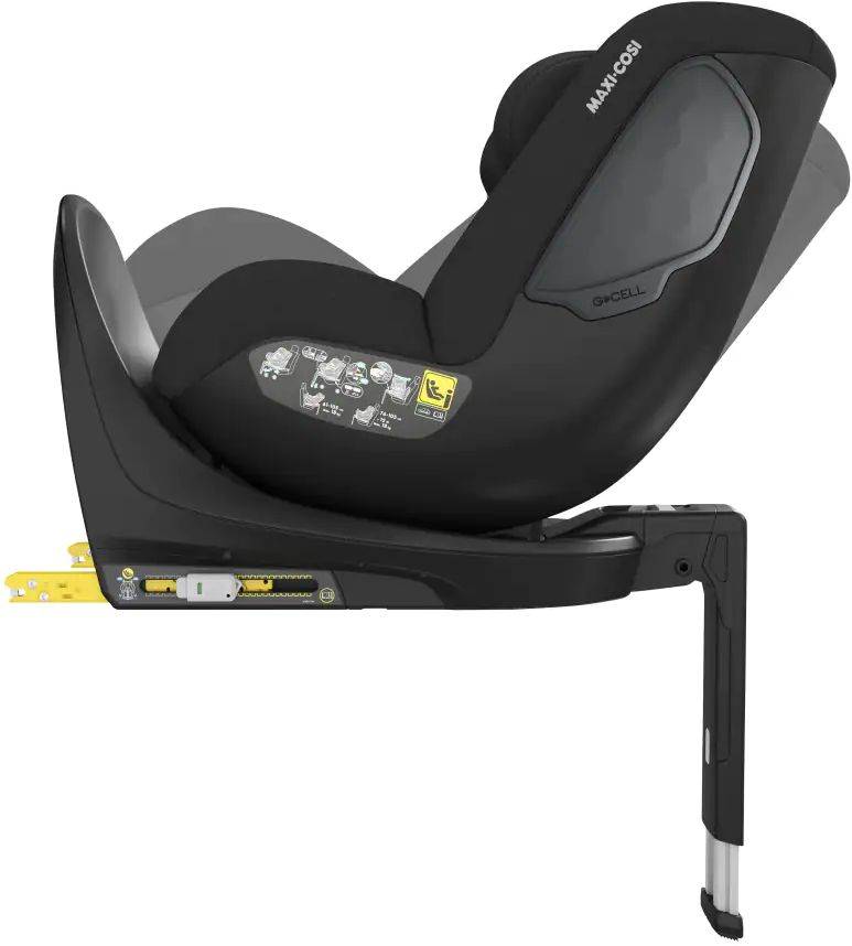 Authentic Kindersitze MICA - 2022 Authentic Cosi 61-105 Black drehbarer kg, I-SIZE | Kindersitze KinderPrams cm | \\ kg 0-18 Black ECO Kindersitz 0-18 | Maxi