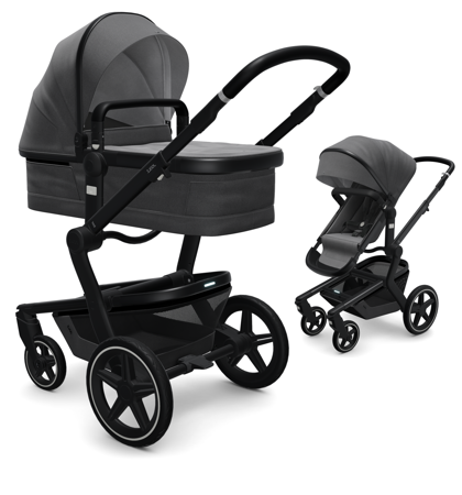 Joolz DAY+ PLUS - Kinderwagen 2 in 1 | Awesome Anthracite 2023