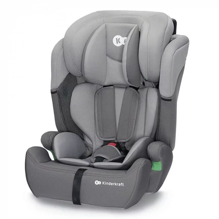Kinderkraft COMFORT UP I-SIZE - Kindersitz 9-36 kg, 76-150 cm | Grey