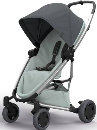Quinny ZAPP FLEX PLUS - Buggy | Graphite on Grey [OUTLET]